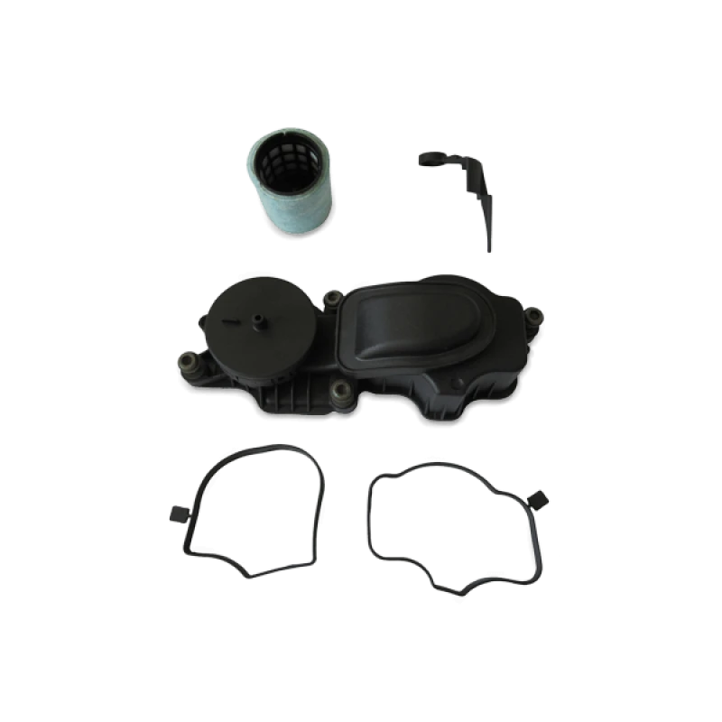 Image of HENGST FILTER EAS304M D152-2 Oil Trap, crankcase breather with gaskets/seals Oil Trap,crankcase breather (3324)