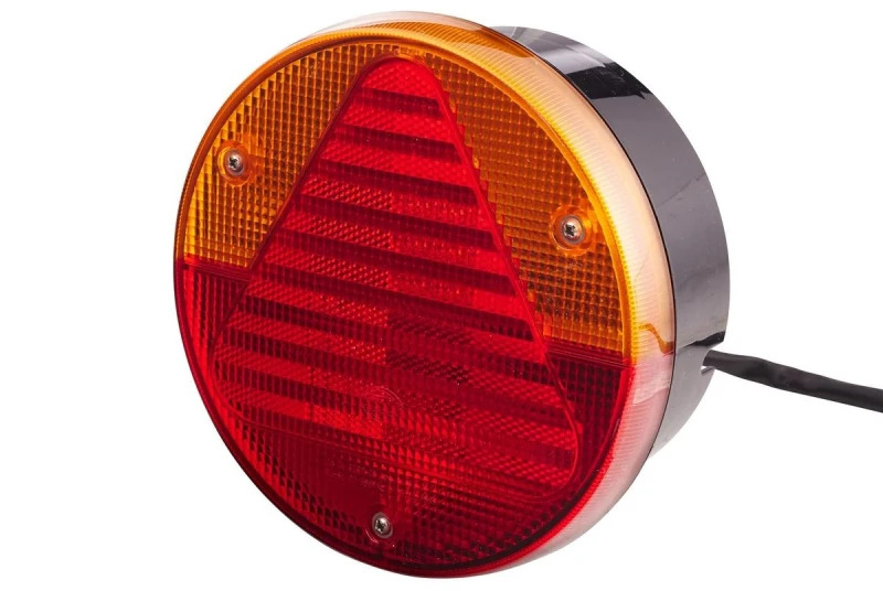 Image of HELLA 2VA 012 497-101 Combination Rearlight with pipe Combination Rearlight (2492)