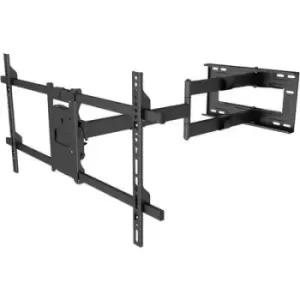 image of My Wall H 27-1 XL TV wall mount Retractable, Rotatable, Tiltable, Swivelling