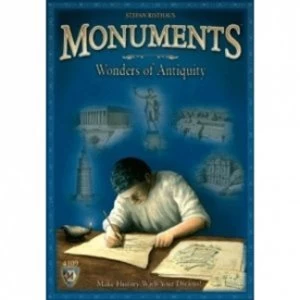 Image of Monuments Wonders of Antiquity