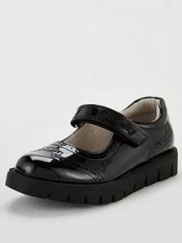 Image of Lelli Kelly Miss LK Nicole School Shoes - Black Patent, Size 2.5 Older