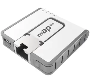 Image of Mikrotik mAP lite White Power over Ethernet (PoE)