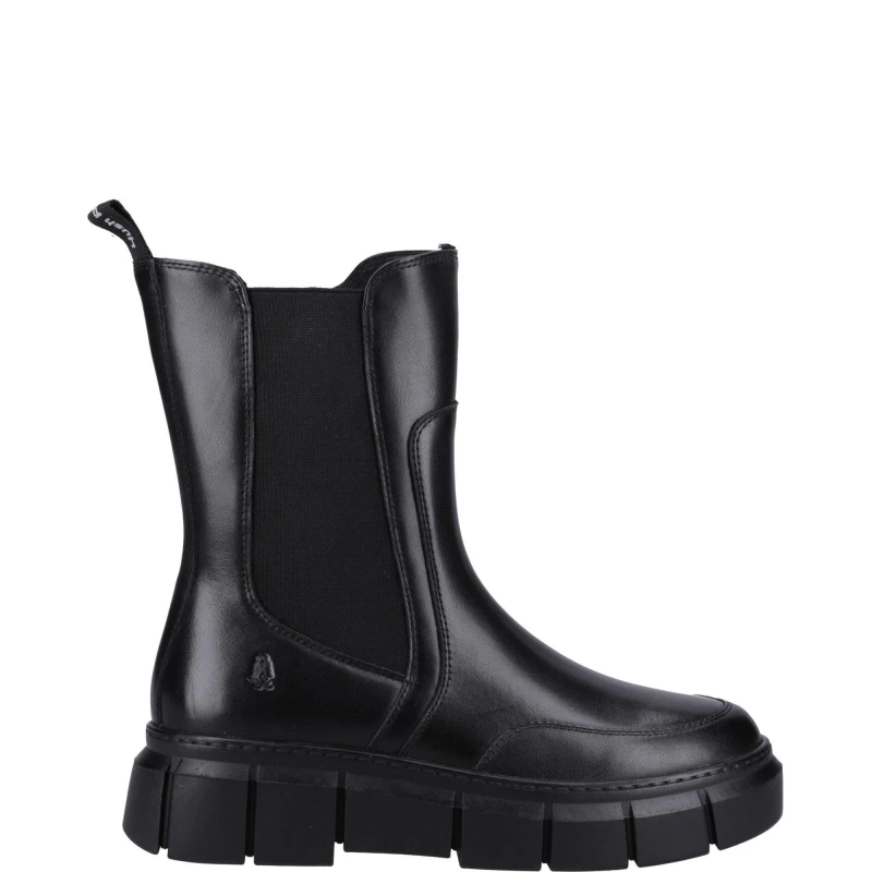 Image of Hush Puppies 'Fleur' Ankle Boots Black female
