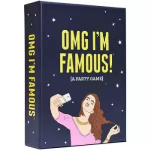 image of OMG I'm Famous Party Game