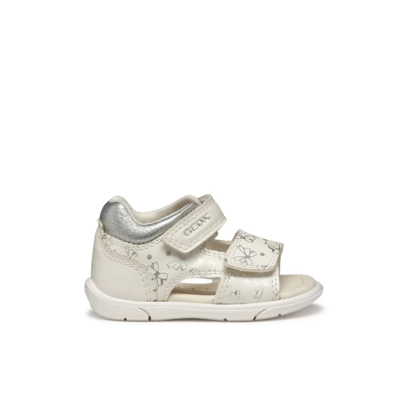Image of Geox Baby girl sandals Geox Zapito Blanc Female 20