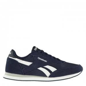 Image of Reebok Royal Classic Jogger 2 Mens Trainers - Navy/White