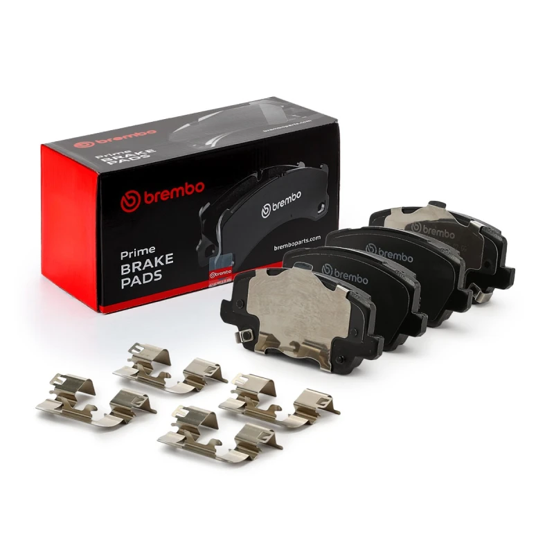 Image of BREMBO Brake pad set BREMBO P 30 114