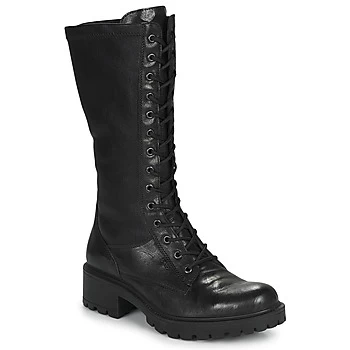 Image of IgI CO DONNA GIANNA womens Mid Boots in Black