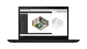 Image of Lenovo ThinkPad P14s Gen 2 (AMD) 5850U Notebook 35.6cm (14") Full...