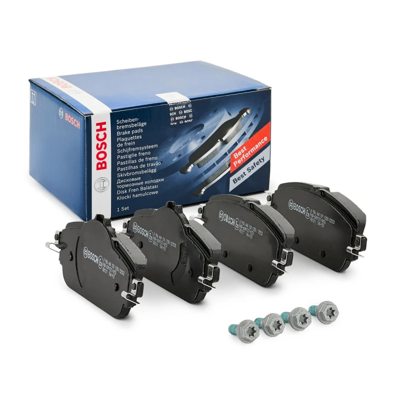 Image of Brake pad set Bosch 0 986 460 128