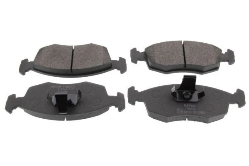 Image of MAPCO 6557 Brake pad set Front Axle Brake Pad Set,disc brake (402)