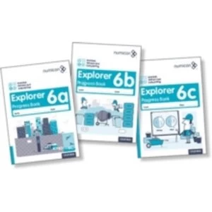 Image of Numicon: Number, Pattern and Calculating 6 Explorer Progress Books ABC (Mixed pack)