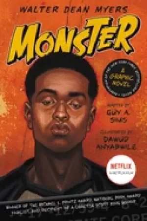 Image of monster a graphic novel