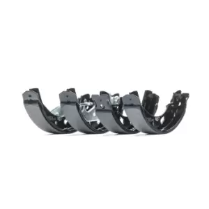 Image of ATE Brake Shoes FORD 03.0137-0497.2 1550225,1695033,1737303 Brake Shoe Set,Brake Lining 1802623,1894327,8V512200AA,8V512200AB,8V512200AC,8V512200AD