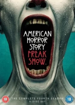 Image of American Horror Story Freak Show - The Complete Fourth Season - DVD Boxset