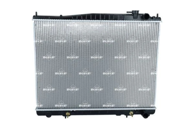 Image of NRF 53694 Engine radiator Brazed cooling fins, Aluminium Aluminium Radiator,engine cooling (470)