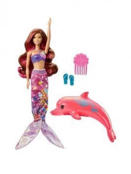 Image of Barbie Dolphin Magic Co Lead Doll