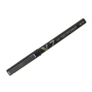 Image of Pilot Hi Tec V7 Rollerball Pen Fine Black