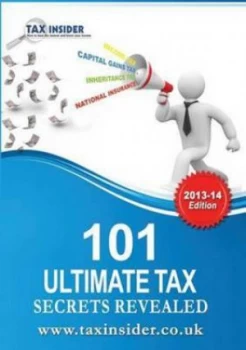 Image of 101 Ultimate Tax Secrets Revealed by Sarah Bradford Paperback