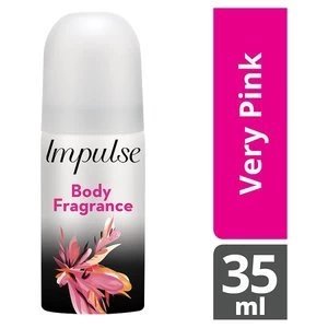 Image of Impulse Very Pink Body Spray 35ml