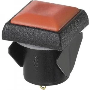 Image of APEM IQC3S422 Pushbutton 48 Vdc 0.2 A 1 x OffOn IP67 momentary