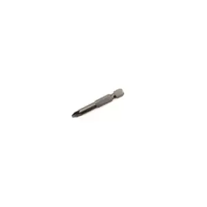 image of Magna Pozi PZ2 x 50mm Extra Hard 1/4" Hex Screwdriver Insert Bit