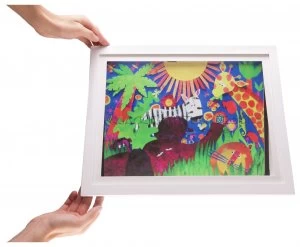 Image of My Little Davinci A3 Photo Frame White