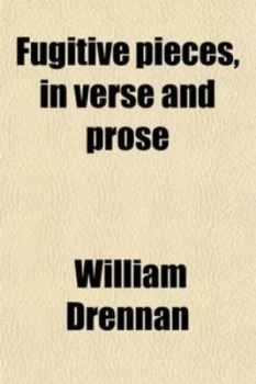 Image of Fugitive Pieces in Verse and Prose by William Drennan Paperback