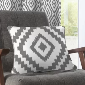 Fusion Navaho Cushion Charcoal