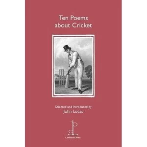 Image of Ten Poems About Cricket by Candlestick Press (Paperback, 2016)