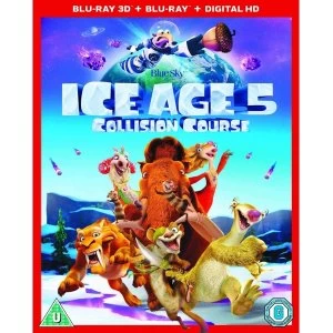 image of Ice Age 5: Collision Course 3D + Bluray