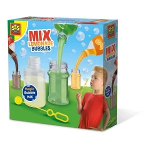 image of SES Creative - Childrens Mix Lemonade Bubbles (Multi-colour)