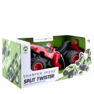 Sharper Image Toy RC Orbit Tumbler Glow In The Dark