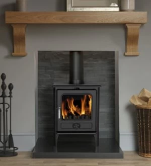 image of Cast Tec Norvik 5 Wood Burning / Multi Fuel Stove