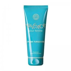 Image of Versace Dylan Turquoise Shower Gel 200ml