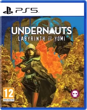 image of Undernauts Labyrinth Of Yomi PS5 Game