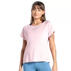 image of Dare 2B Womens Cyrstallize Super Lightweight Wicking T Shirt UK 12- Bust 36', (92cm)