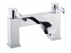 Image of Wickes Sufi Bath Filler Tap - Chrome