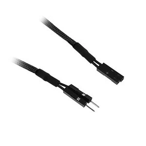 Image of BitFenix Alchemy 2pin I/O extension 30cm - Black