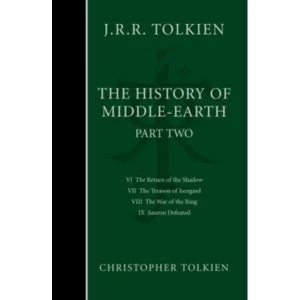 Image of The History of Middle-earth : Part 2 - the Lord of the Rings