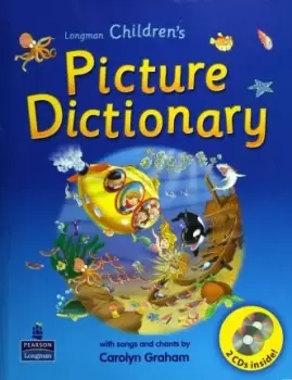 Image of PICTURE DICTIONARY (WITH 2 CD) by Graham, Carolyn
