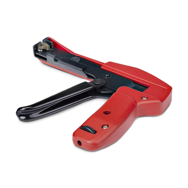Image of StarTech.com StarTech.com Nylon Cable Tie Gun, Zip Tie Cable Installation and Cutter Tool, Zip Tie Tensioning/Tightener, Works with Nylon Zip Ties 2.4