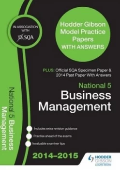 Image of National 5 Business Management by Scottish Qualifications Authority Paperback