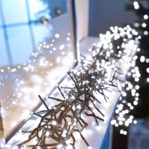 The Winter Workshop - Cluster Lights - 3000 LEDs - Cool White