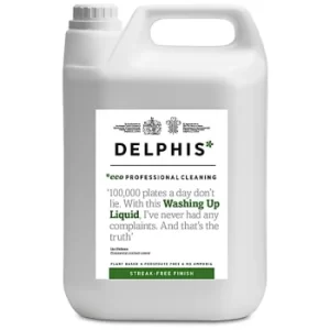 Delphis Eco Professional Washing Up Liquid 5L