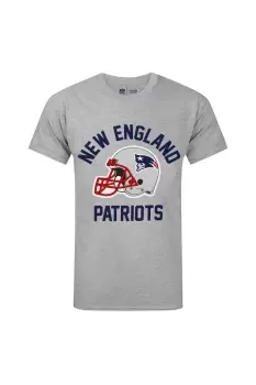 Image of New England Patriots Helmet T-Shirt