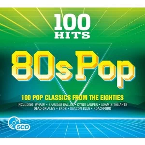 Image of 100 Hits - 80's Pop CD