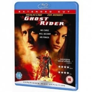 Ghost Rider Bluray