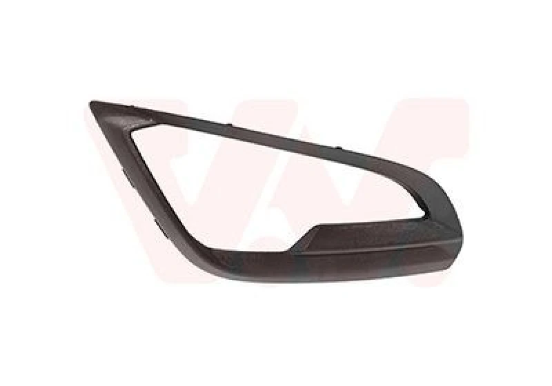 Image of VAN WEZEL Bumper cover VAN WEZEL 1802598