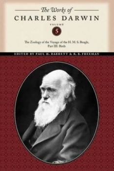 Image of The Zoology of the Voyage of H.M.S. Beagle.. Part 3 Birds by Charles Darwin Paperback